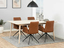 Conjunto de comedor Ansellus