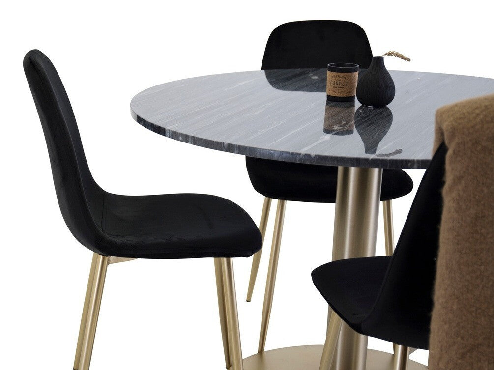 Conjunto de mesas y sillas para comedor 280501