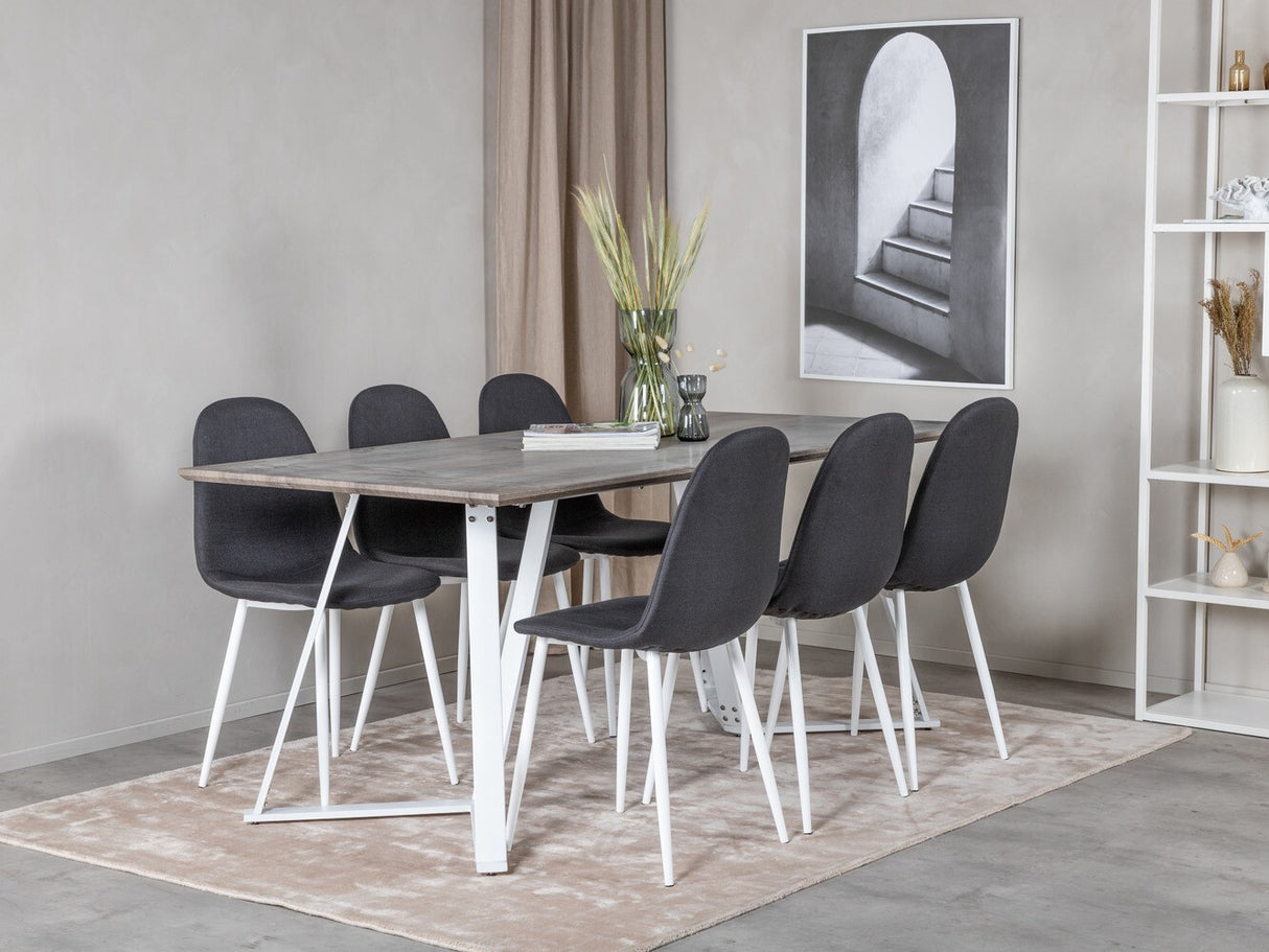 Conjunto de mesas y sillas para comedor 359149