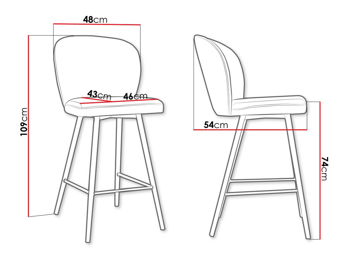 Silla de barra 508552
