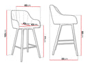 Silla de barra Vocal
