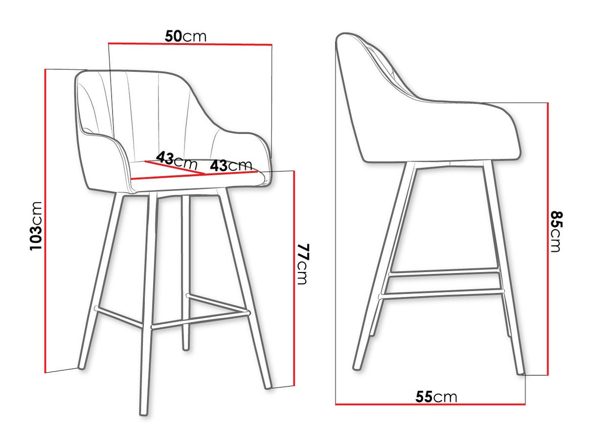 Silla de barra 508579