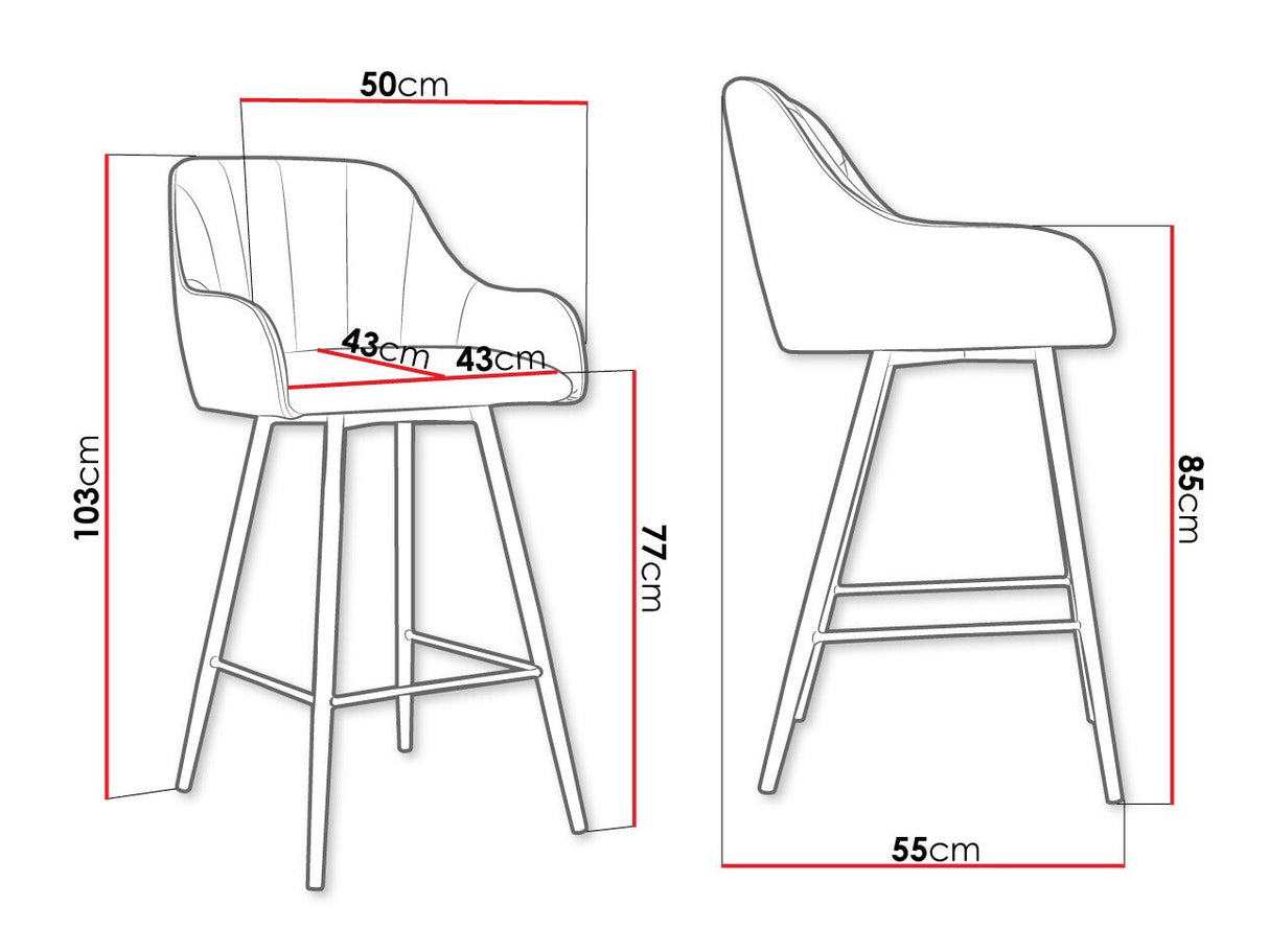 Silla de barra 508579