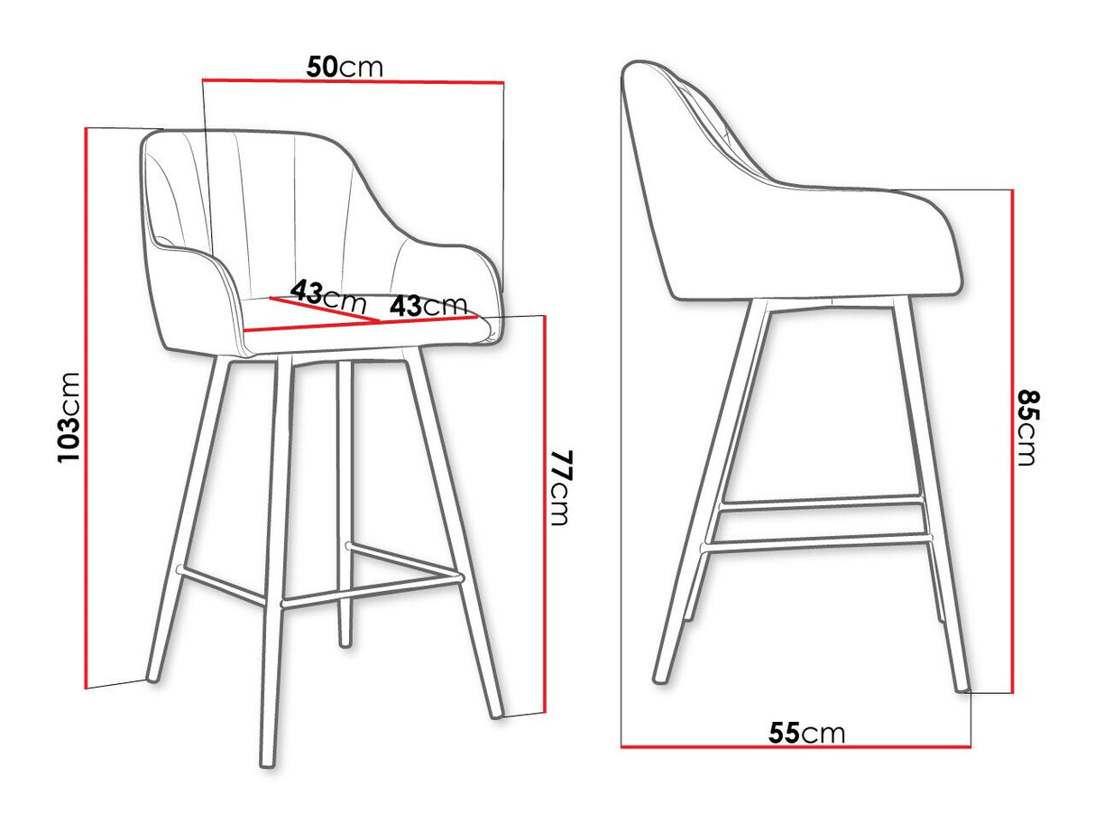 Silla de barra 508579
