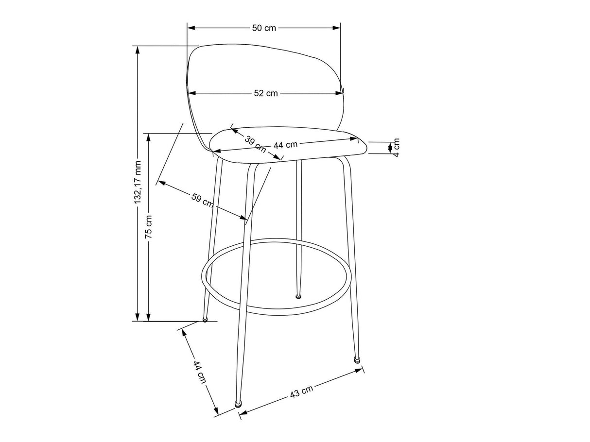 Silla de barra 509471