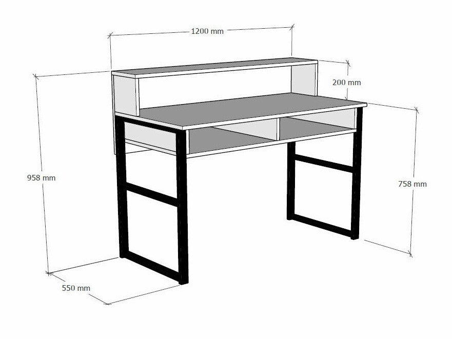 Mesa de oficina 509623