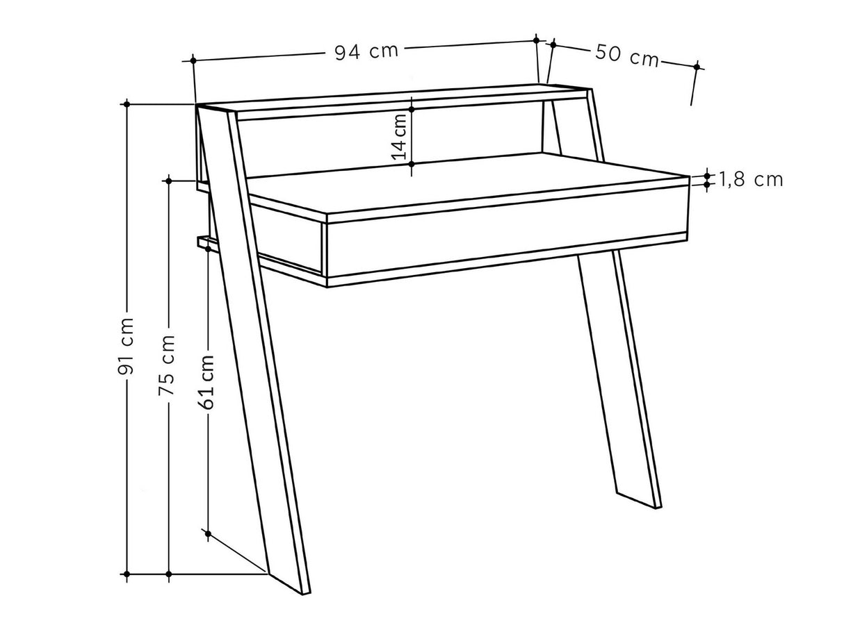 Mesa de oficina 509762