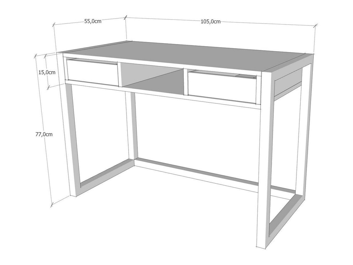 Mesa de oficina 509846