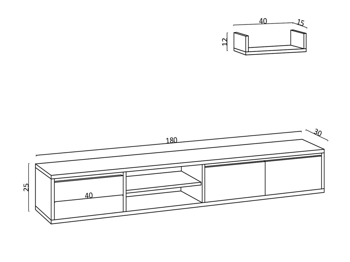 Mueble TV 510216