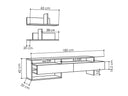 Mueble TV Calamal