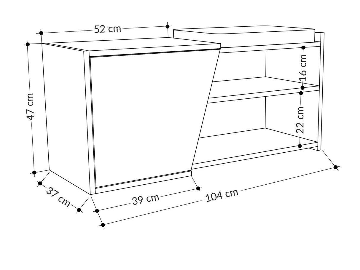 Estante para zapatos 511356