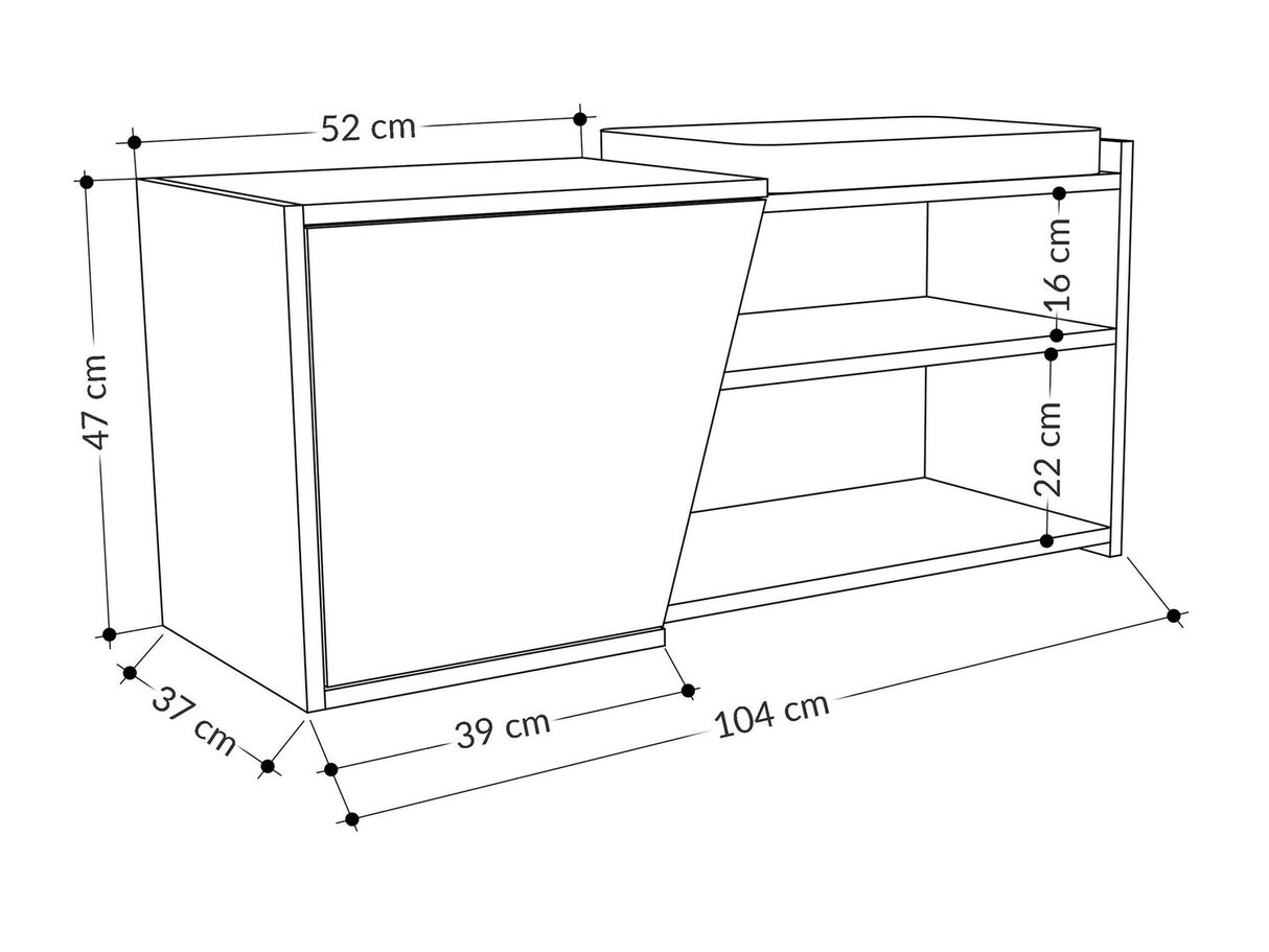 Estante para zapatos 511356