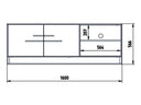 Mueble TV Custodal