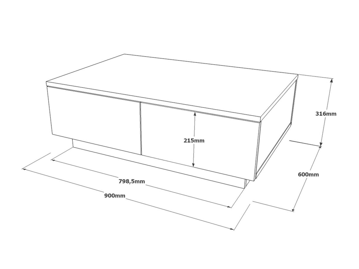 Mesa de centro 512076