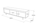 Mueble TV Iteritas
