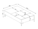 Mesa de centro convertible Avisum