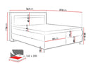 Cama continental Pullium