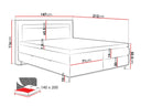 Cama continental Pullium