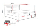 Cama continental Pullium