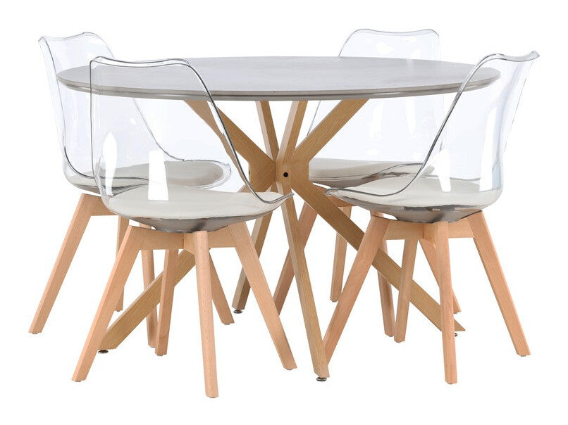 Conjunto de mesas y sillas para comedor 512810