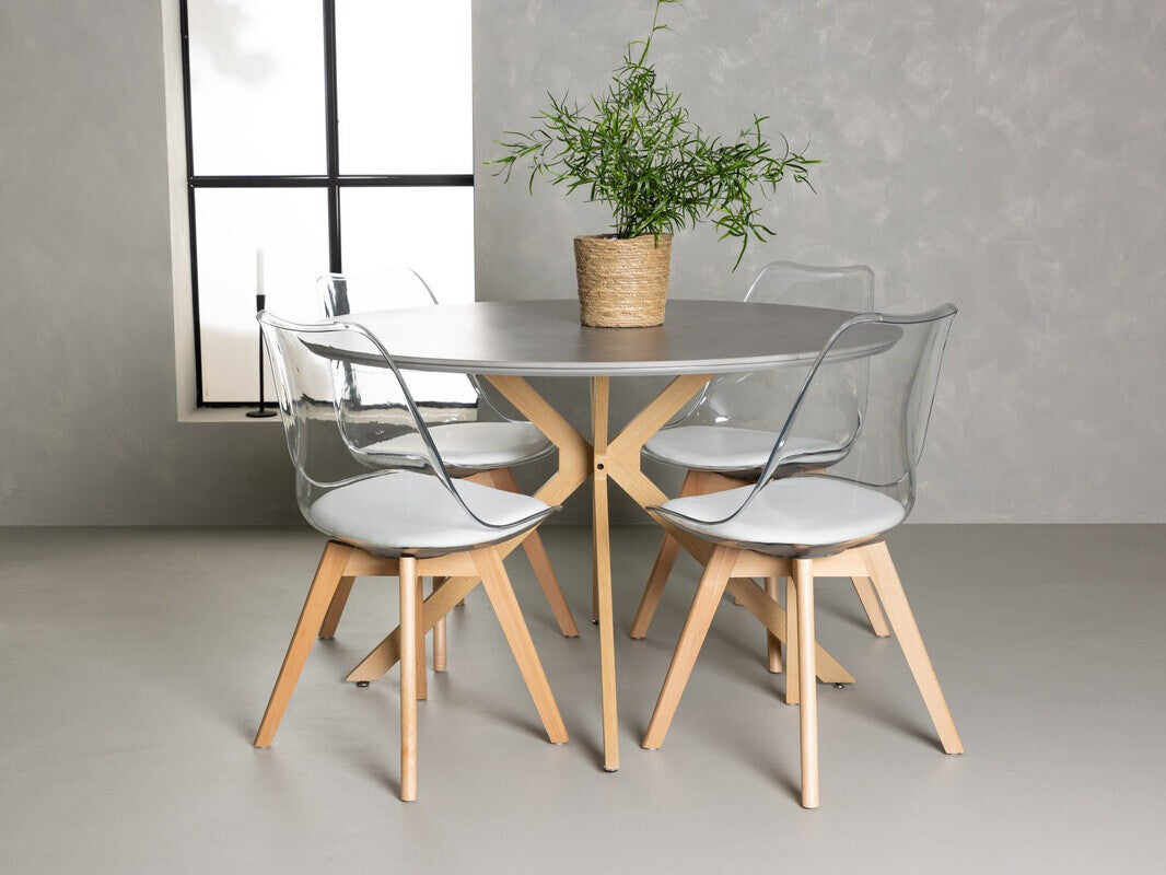 Conjunto de mesas y sillas para comedor 512810