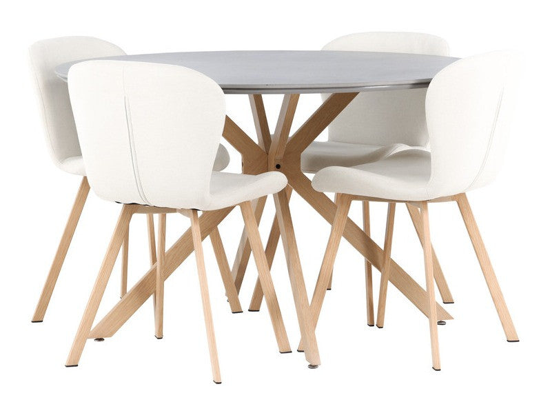 Conjunto de mesas y sillas para comedor 512820