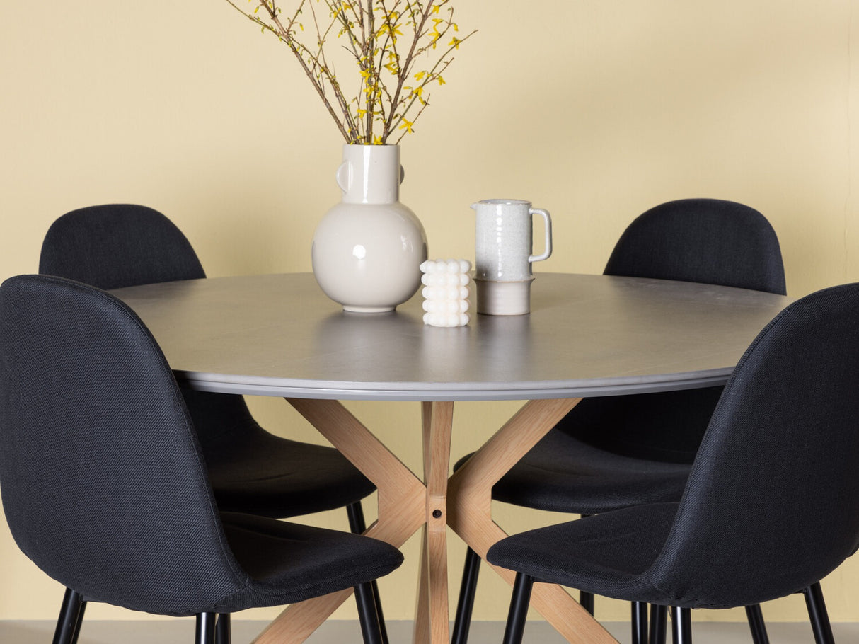 Conjunto de mesas y sillas para comedor 512832