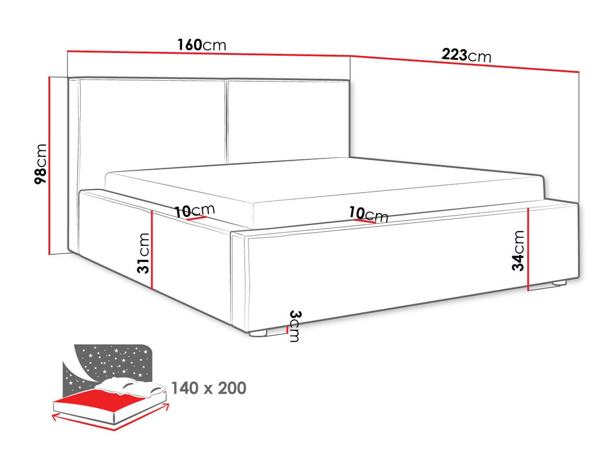 Cama 512833