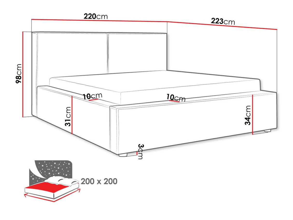 Cama 512833