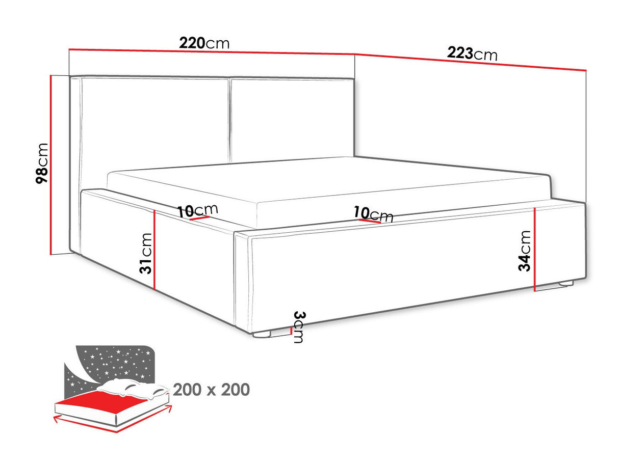 Cama 512833