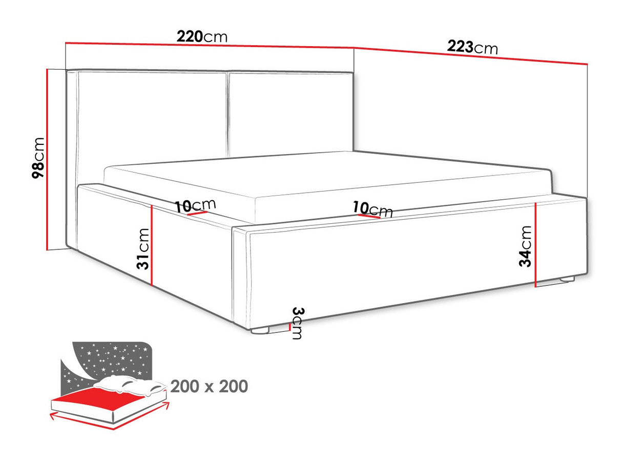 Cama 512833
