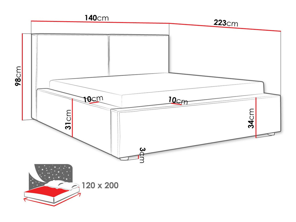 Cama 512833