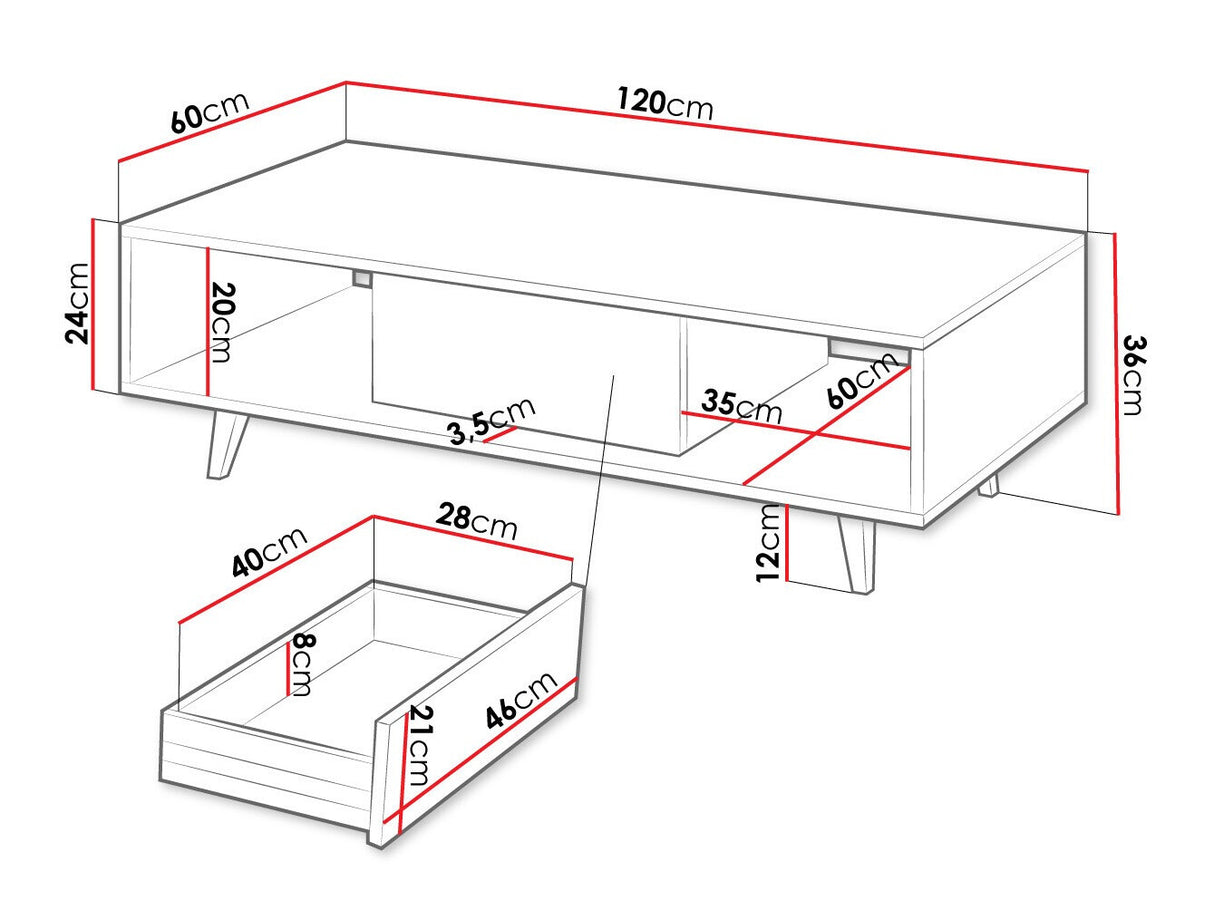 Mesa de centro 513136