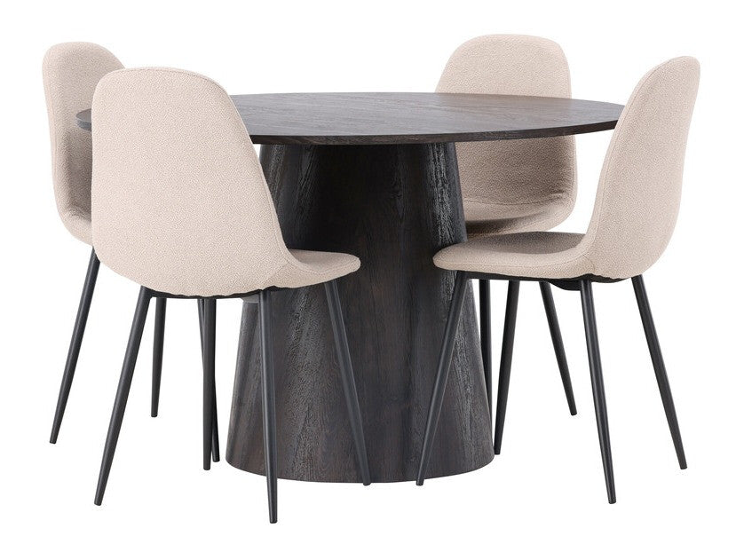 Conjunto de mesas y sillas para comedor 513151