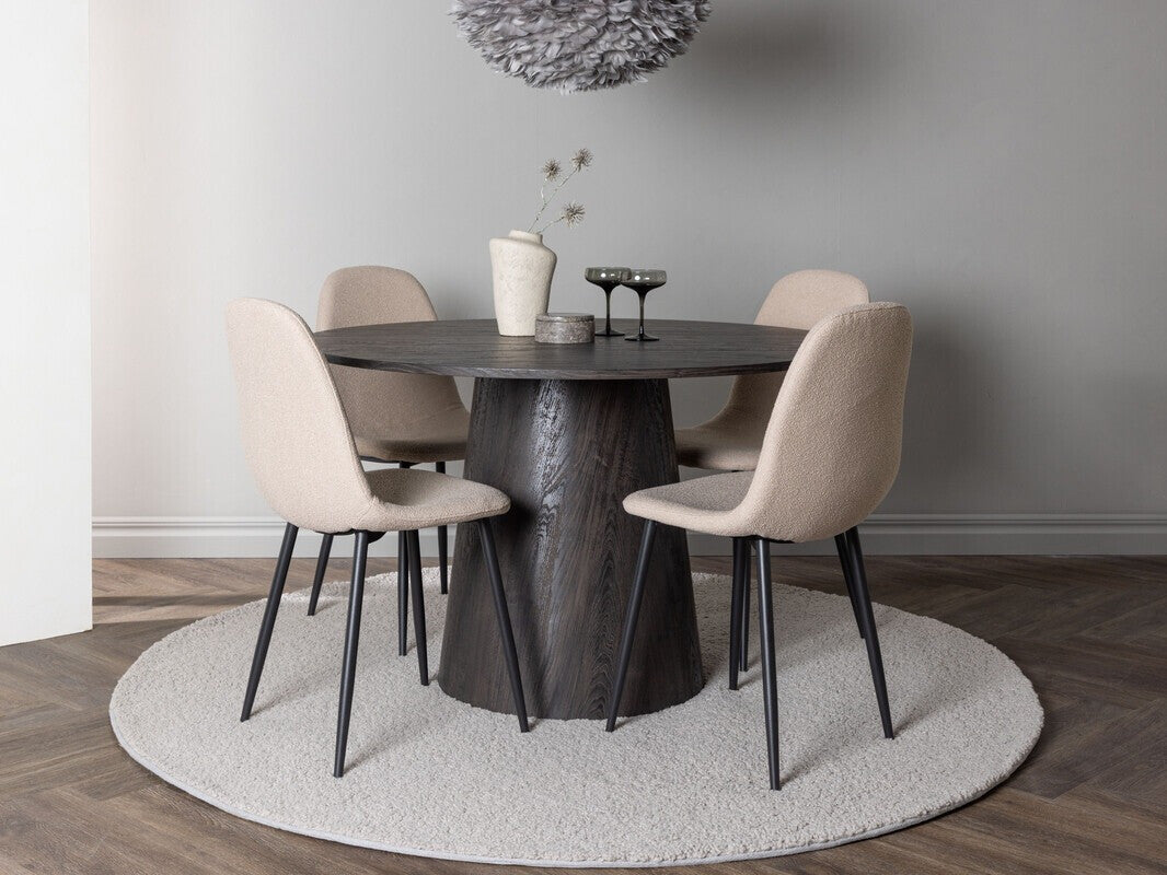 Conjunto de mesas y sillas para comedor 513151