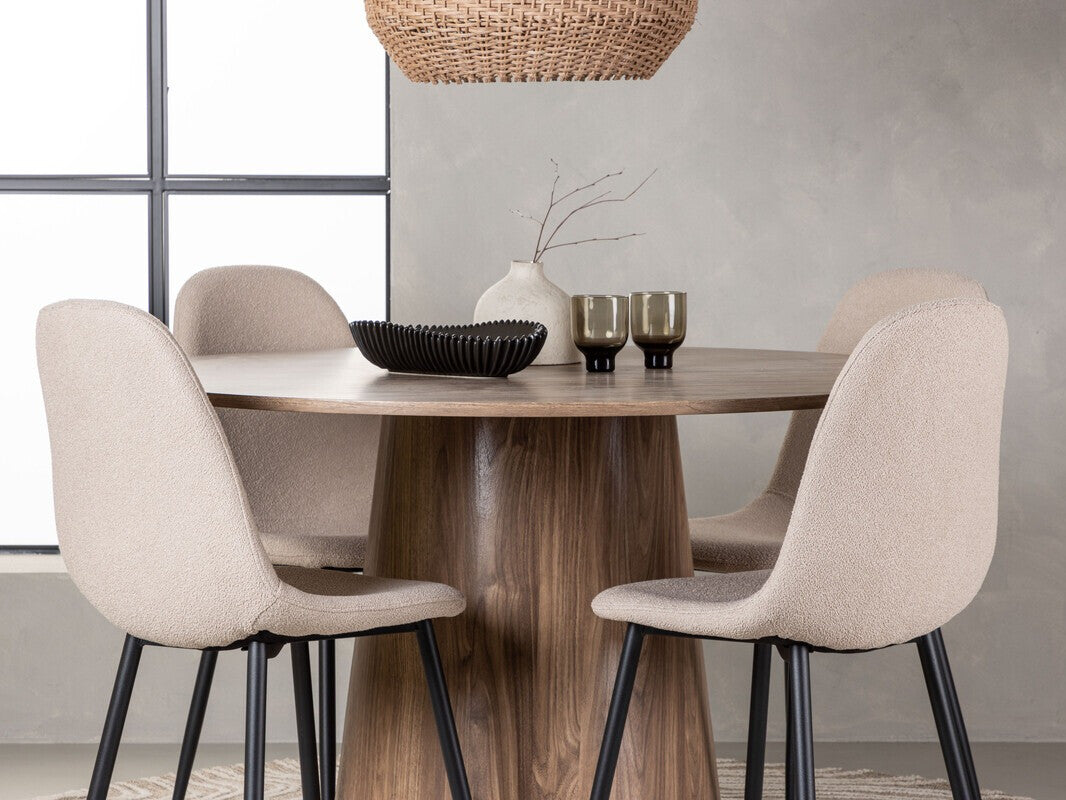 Conjunto de mesas y sillas para comedor 513151