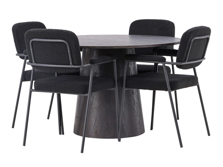 Conjunto de mesas y sillas para comedor 513284