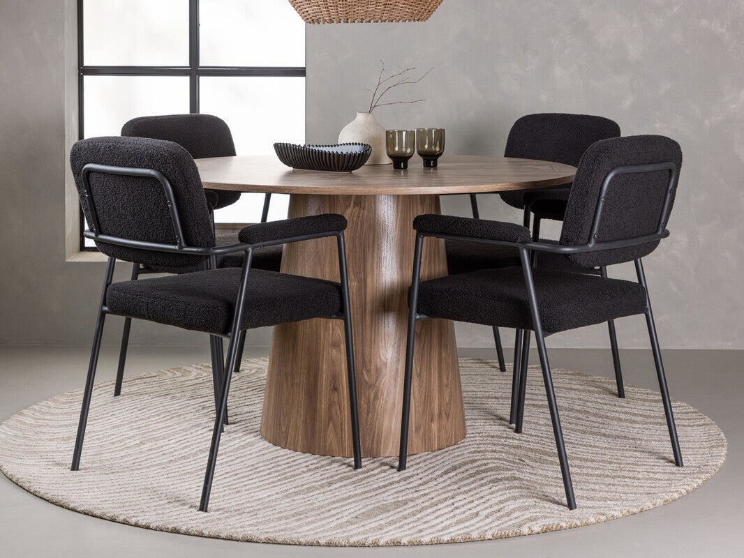 Conjunto de mesas y sillas para comedor 513284