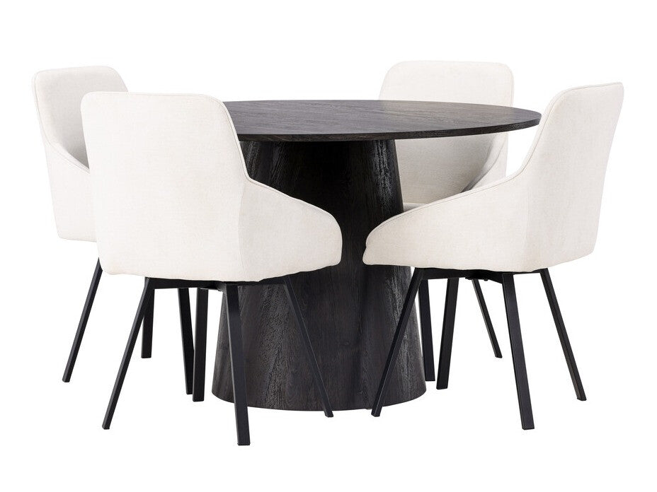 Conjunto de mesas y sillas para comedor 513293