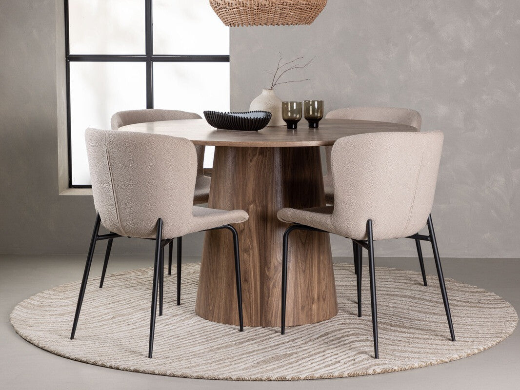Conjunto de mesas y sillas para comedor 513444