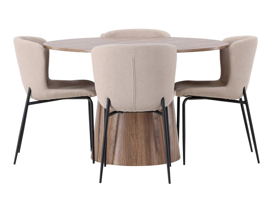 Conjunto de mesas y sillas para comedor 513444
