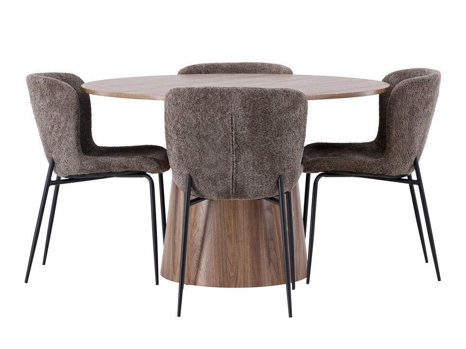 Conjunto de mesas y sillas para comedor 513444