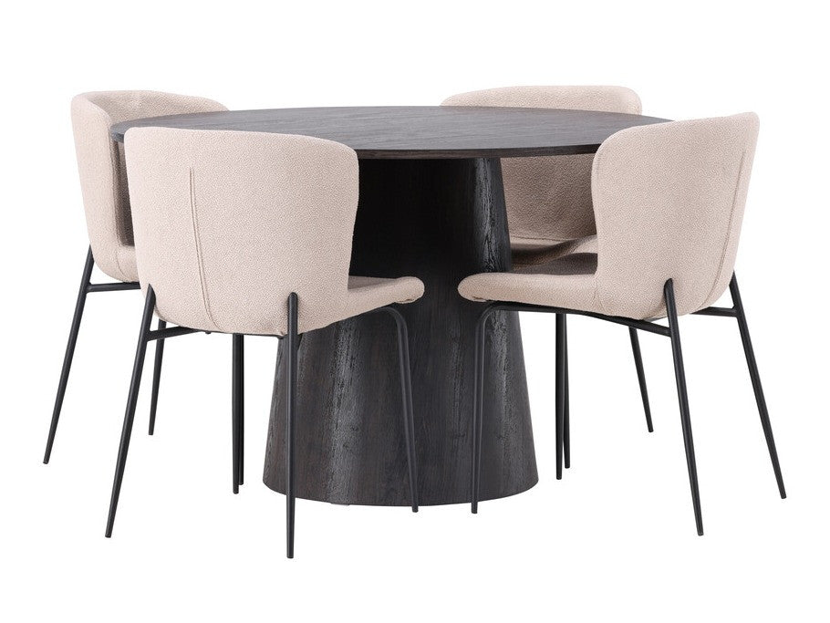 Conjunto de mesas y sillas para comedor 513444