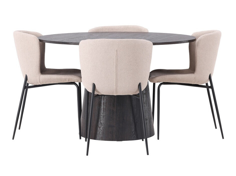 Conjunto de mesas y sillas para comedor 513444