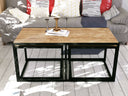 Conjunto mesa de centro Ordoer