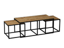 Conjunto mesa de centro Ordoer