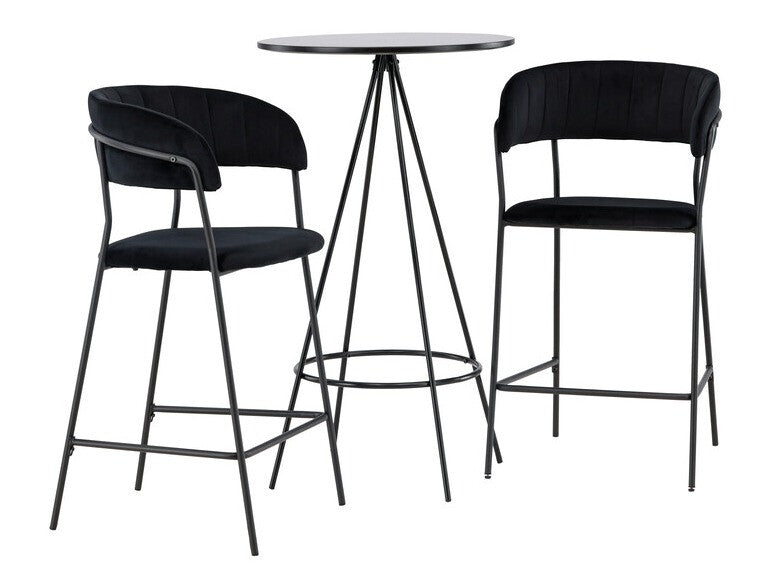 Conjunto de mesas y sillas para comedor 513554