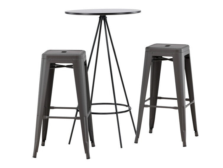 Conjunto de mesas y sillas para comedor 513608