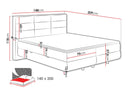 Cama continental Vocinus