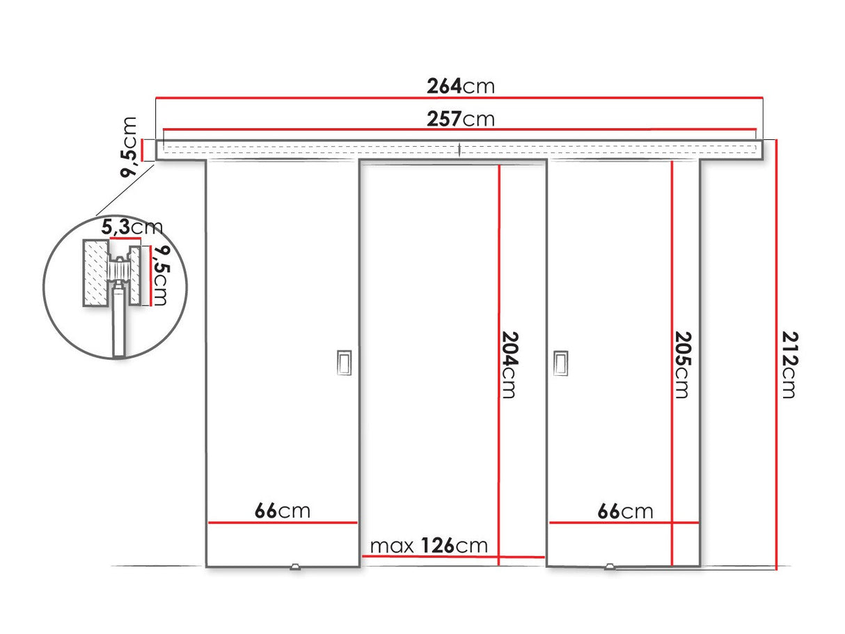 Puerta corredera 514891